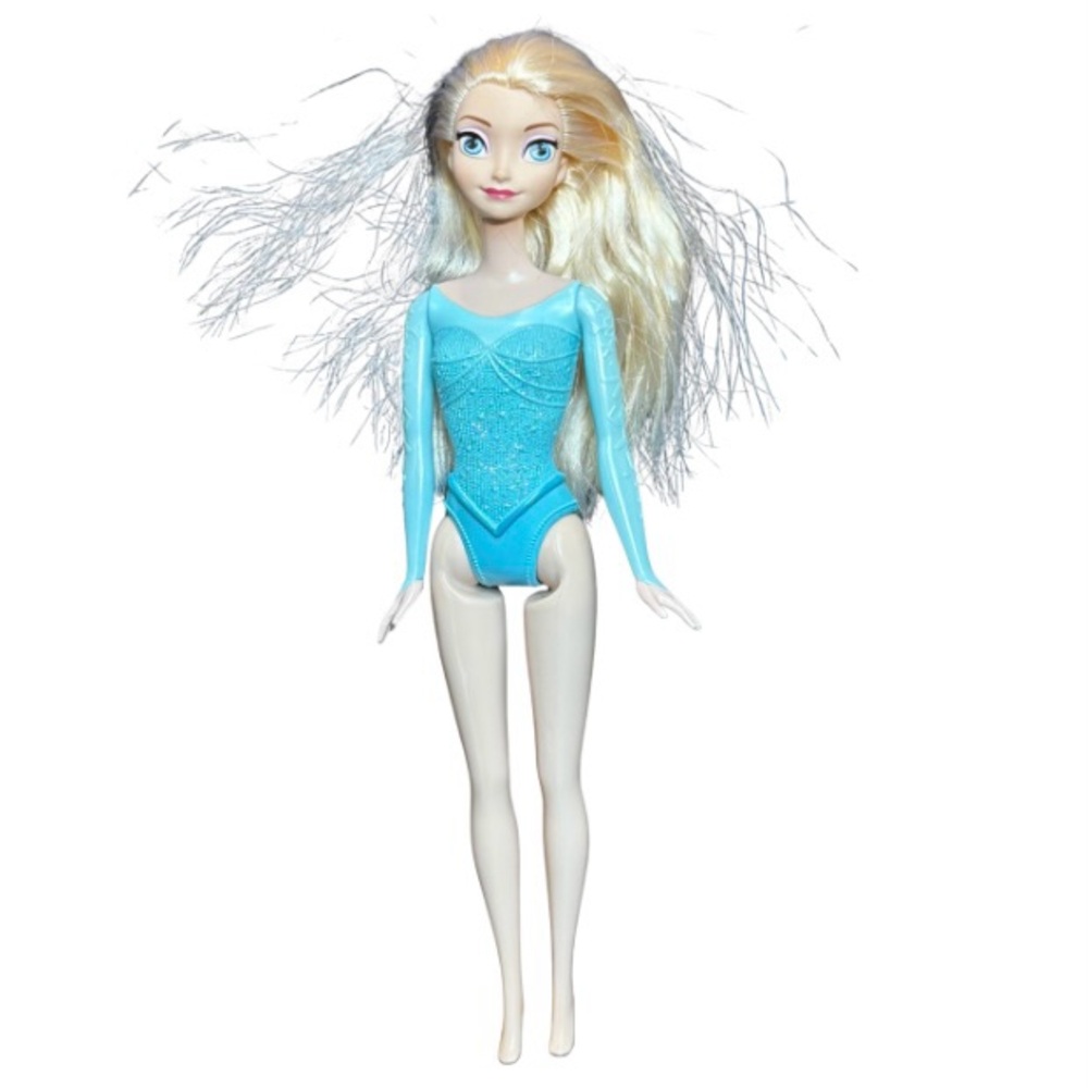 Disney Elsa Frozen with Blonde Hair